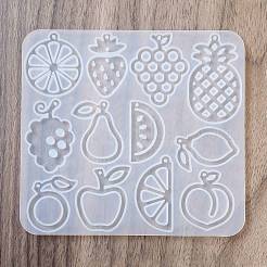 Силиконовые Молды для кулонов&nbsp;X-SIMO-P009-D01