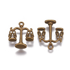 Сплавочные подвески тибетского стиля TIBEP-5003-AB-FF