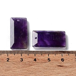 Подвески из натурального аметиста &nbsp;G-G063-01B