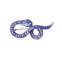 Броши из змеиного сплава со стразами для одежды рюкзака&nbsp;JEWB-V003-03P