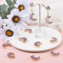 Подвески из непрозрачной смолы&nbsp;RESI-CJ0002-37