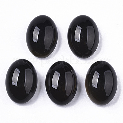 Полупрозрачные стеклянные кабошоны&nbsp;X-GLAA-T023-02E