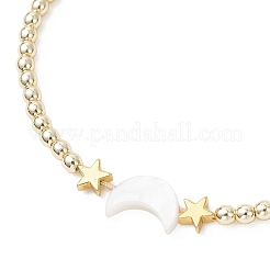 Браслеты из плетеных бусин из синтетического гематита класса АА с гальваническим покрытием&nbsp;BJEW-JB12586