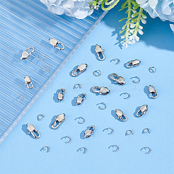 16 шт. карабинов-карабинов из нержавеющей стали 304 двух размеров&nbsp;STAS-UN0040-76B