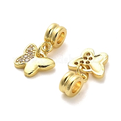 Стойки обшивки латунь микро проложить кубическую прелесть диоксида циркония&nbsp;KK-S398-04A