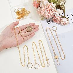 9 шт. 3 подвесных украшения из латуни и нержавеющей стали&nbsp;HJEW-NB00312