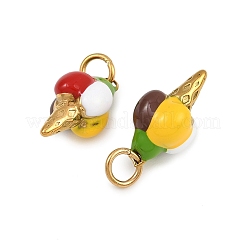 Подвески из нержавеющей стали 304 с эмалью&nbsp;LS-STAS-B096-01G