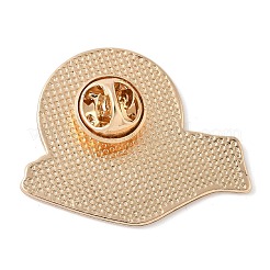 Защитить землю эмалевые булавки&nbsp;LS-JEWB-Z043-04G-02