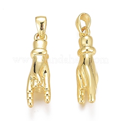 Латунные подвески&nbsp;ZIRC-O035-19G