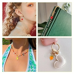 10шт 5 стиля подвески ручной работы лэмпворк&nbsp;PALLOY-YW00049