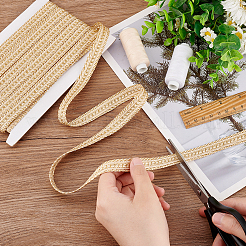 12.5 ярд полиэстеровой плетеной ленты&nbsp;OCOR-FG0001-55B