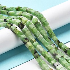 Природные серпантину нитей бисера G-L585-C01-01