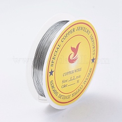 Круглая медная проволока для ювелирных изделий&nbsp;CWIR-S002-0.3mm-01