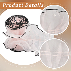 2м ленты из органзы&nbsp;OCOR-CY0002-89B