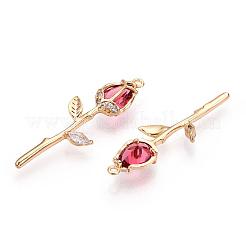 Латунные микро проложить кубического циркония подвески&nbsp;X-KK-S364-014A