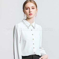 60 шт. 6-х цветные пуговицы с тремя отверстиями на пластиковой ножке&nbsp;BUTT-CY0001-26B