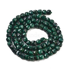 Природного малахита бисер нитей G-H042-A50-02