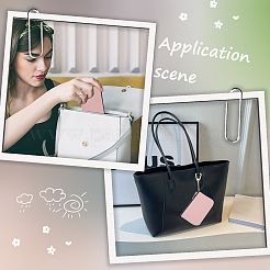 1 шт. кошельки из искусственной кожи на молнии&nbsp;ABAG-CL0001-17C