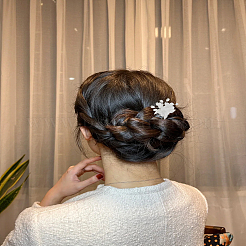 1 набор акриловых заколок для волос&nbsp;OHAR-LP0001-18