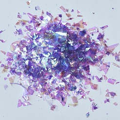 Пластиковые конфеты блестки / пайетка чип&nbsp;X-DIY-I019-01E