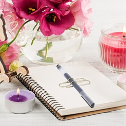 Металлические зажимы для ручек для ноутбука&nbsp;AJEW-CP0005-64A