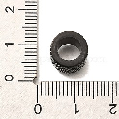 Европейские бусины из нержавеющей стали 304&nbsp;STAS-R140-04EB-02