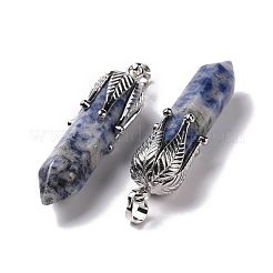 Подвески с натуральными и синтетическими камнями&nbsp;G-E059-03AS