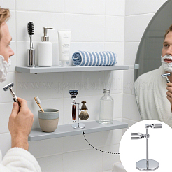 Держатели для бритв из сплава&nbsp;AJEW-WH0596-413