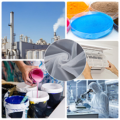 Нейлоновая сетчатая ткань&nbsp;AJEW-WH0678-72D