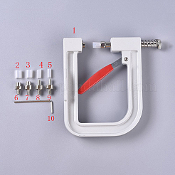 Ручная машина для фиксации жемчужной заклепки&nbsp;LS-TOOL-WH0080-86