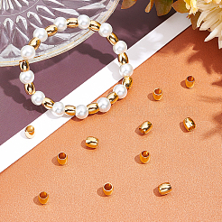 Европейские бусины из нержавеющей стали 304&nbsp;STAS-DC0001-89