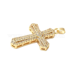 Латунные микро проложить кубического циркония подвески&nbsp;KK-D357-08B-G