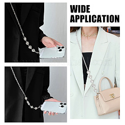 3 шт. 3-х стильные ремни для сумки из сплава с цепочкой и тросом&nbsp;FIND-WR0009-16