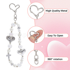 40шт 2 стиля пружинные кольца из цинкового сплава&nbsp;FIND-SP0004-04C