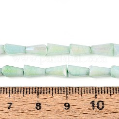 Антикоррозийные гальванические стеклянные бусины&nbsp;GLAA-T025-27A