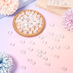 100 шт. 5 стиля гальванизированной стеклянной бусины&nbsp;GLAA-TA0002-95A