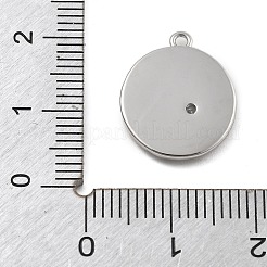 Латунные микро проложить кубического циркония подвески&nbsp;LS-KK-D283-32P-02