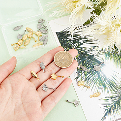 24 шт. 4 подвески из нержавеющей стали 304&nbsp;STAS-DC0010-14