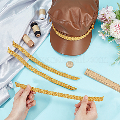 Полиэстеровая лента для шляпы&nbsp;DIY-WH0723-027A