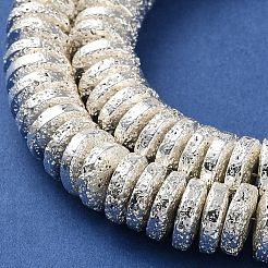 Гальванические бусины из натуральной лавы&nbsp;G-I360-A05-04