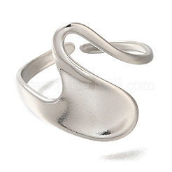 Кольца-манжеты из нержавеющей стали 304 для женщин&nbsp;RJEW-Z074-14P