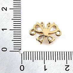 Латунные прозрачные подвески из кубического циркония&nbsp;KK-U065-04D-G