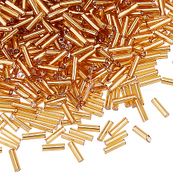 50 г позолоченные стеклянные бусины&nbsp;SEED-SP0001-08A