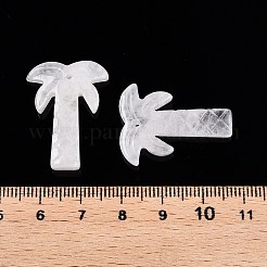 Подвески из кокосовой пальмы из натурального кварца&nbsp;G-N342-02J