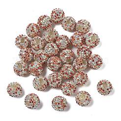 Сверкающие стеклянные стразы круглые бусины&nbsp;OACR-S048-01H