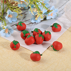 10шт пластиковая игрушка-яблоко&nbsp;KY-CA0001-55