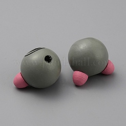 Древесина европейского бисера&nbsp;WOOD-WH0029-69D