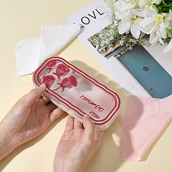 1шт пластиковый футляр для очков&nbsp;AJEW-CN0005-11