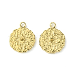 Подвеска из нержавеющей стали 304 со стразами&nbsp;STAS-L269-053G-B