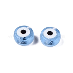 Прозрачные акриловые бусины&nbsp;TACR-G045-01E